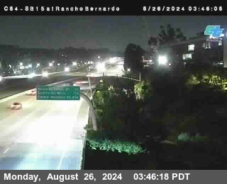 SB 15 at Rancho Bernardo Rd.