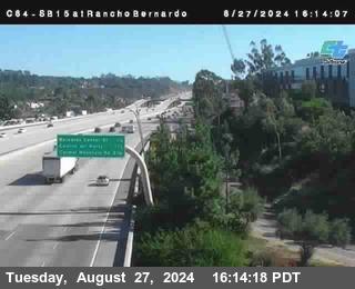 SB 15 at Rancho Bernardo Rd.