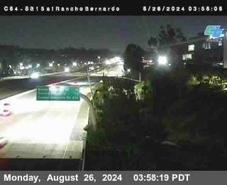 SB 15 at Rancho Bernardo Rd.