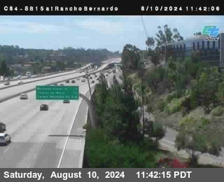 SB 15 at Rancho Bernardo Rd.