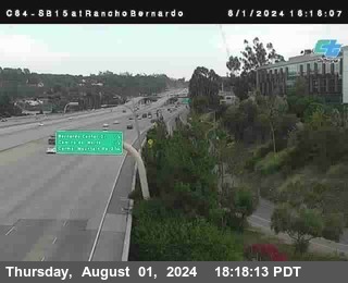 SB 15 at Rancho Bernardo Rd.