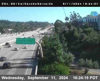 SB 15 at Rancho Bernardo Rd.