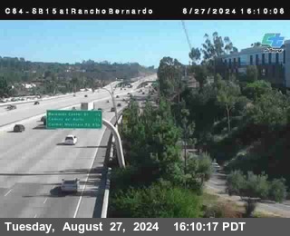 SB 15 at Rancho Bernardo Rd.