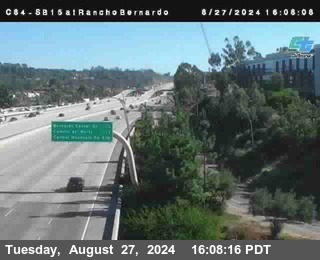 SB 15 at Rancho Bernardo Rd.