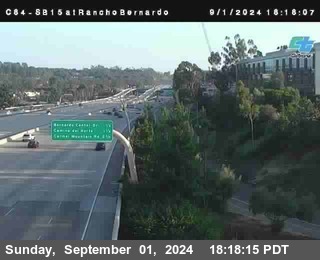 SB 15 at Rancho Bernardo Rd.