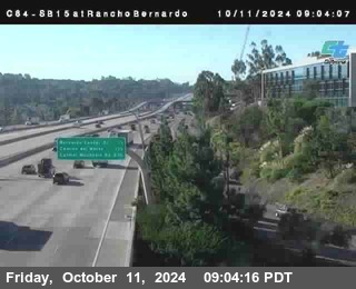 SB 15 at Rancho Bernardo Rd.