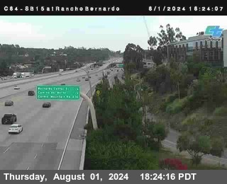 SB 15 at Rancho Bernardo Rd.