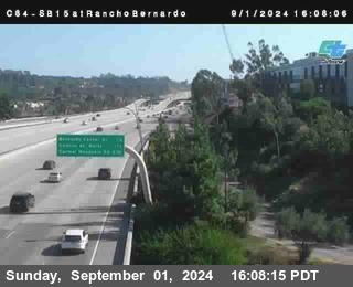 SB 15 at Rancho Bernardo Rd.