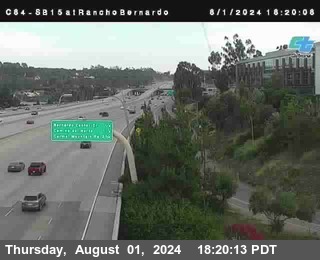 SB 15 at Rancho Bernardo Rd.