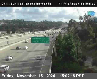 SB 15 at Rancho Bernardo Rd.