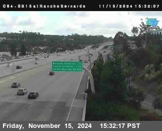 SB 15 at Rancho Bernardo Rd.