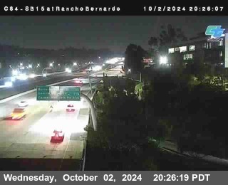 SB 15 at Rancho Bernardo Rd.