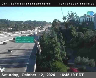 SB 15 at Rancho Bernardo Rd.