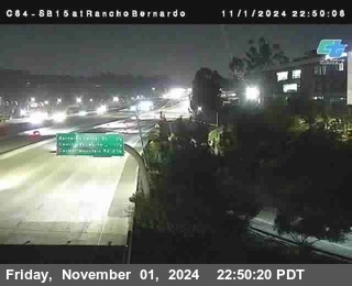 SB 15 at Rancho Bernardo Rd.