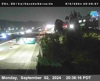 SB 15 at Rancho Bernardo Rd.