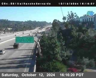 SB 15 at Rancho Bernardo Rd.