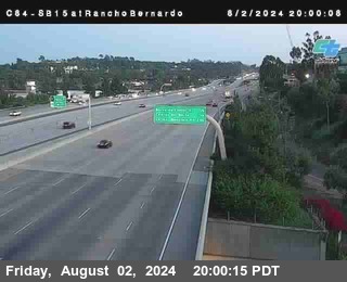 SB 15 at Rancho Bernardo Rd.