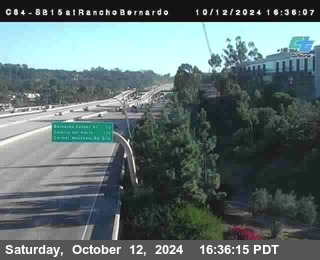 SB 15 at Rancho Bernardo Rd.