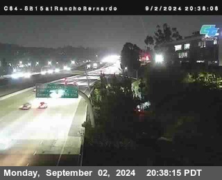 SB 15 at Rancho Bernardo Rd.