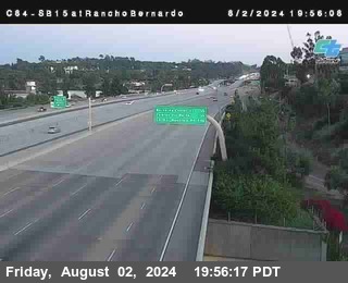 SB 15 at Rancho Bernardo Rd.