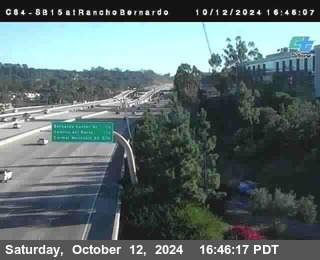 SB 15 at Rancho Bernardo Rd.