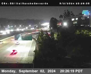 SB 15 at Rancho Bernardo Rd.