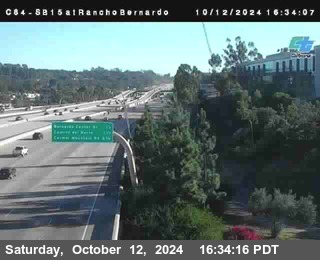 SB 15 at Rancho Bernardo Rd.