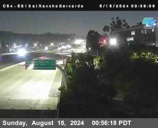 SB 15 at Rancho Bernardo Rd.