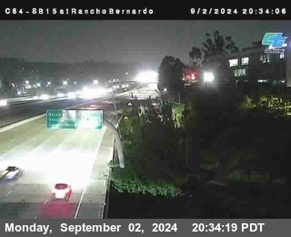 SB 15 at Rancho Bernardo Rd.