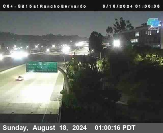 SB 15 at Rancho Bernardo Rd.