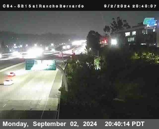 SB 15 at Rancho Bernardo Rd.