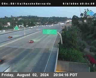 SB 15 at Rancho Bernardo Rd.