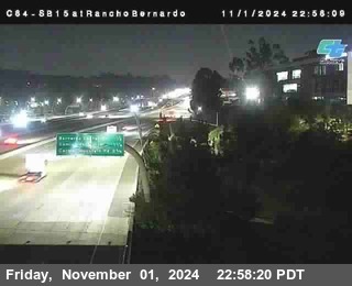 SB 15 at Rancho Bernardo Rd.