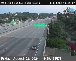 SB 15 at Rancho Bernardo Rd.