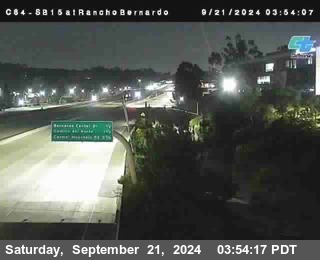 SB 15 at Rancho Bernardo Rd.