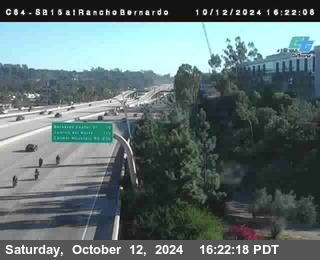 SB 15 at Rancho Bernardo Rd.