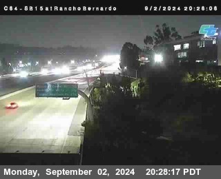 SB 15 at Rancho Bernardo Rd.