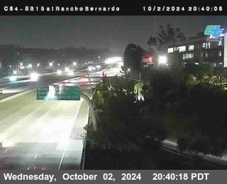 SB 15 at Rancho Bernardo Rd.