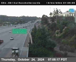 SB 15 at Rancho Bernardo Rd.