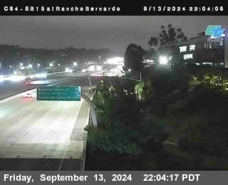 SB 15 at Rancho Bernardo Rd.