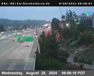 SB 15 at Rancho Bernardo Rd.