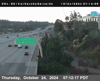 SB 15 at Rancho Bernardo Rd.