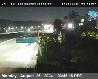 SB 15 at Rancho Bernardo Rd.