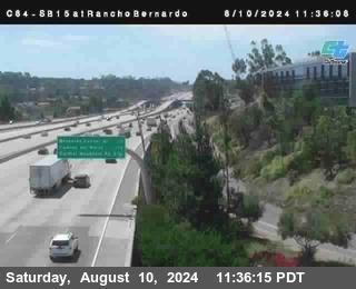 SB 15 at Rancho Bernardo Rd.