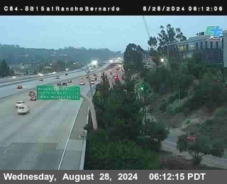 SB 15 at Rancho Bernardo Rd.