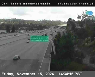 SB 15 at Rancho Bernardo Rd.