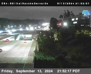 SB 15 at Rancho Bernardo Rd.