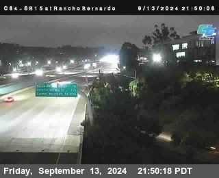 SB 15 at Rancho Bernardo Rd.