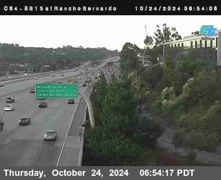 SB 15 at Rancho Bernardo Rd.