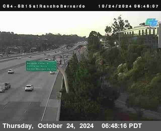 SB 15 at Rancho Bernardo Rd.